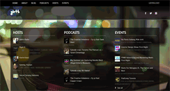 Desktop Screenshot of girthradio.com