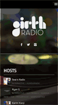 Mobile Screenshot of girthradio.com